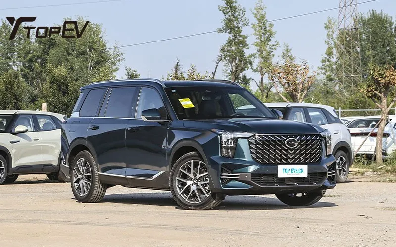 Trumpchi GS8 price Trumpchi GS8 price