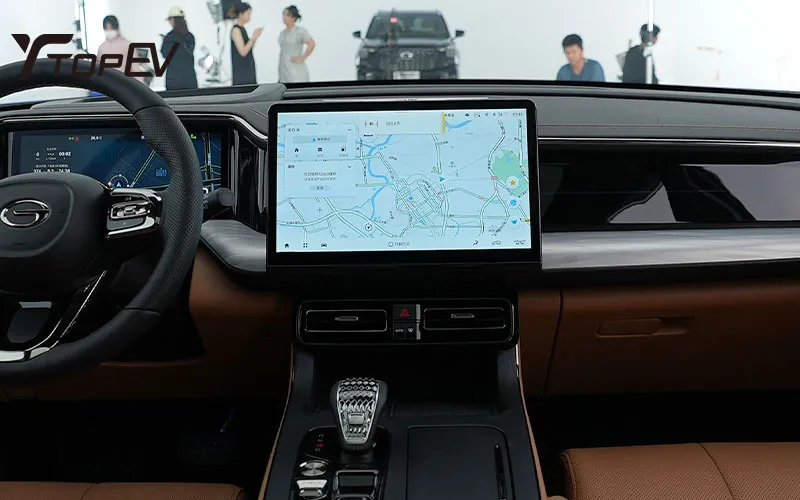 Trumpchi GS8 space Trumpchi GS8 space